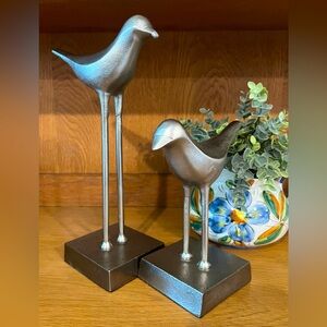 Metal Decorative Bird Figures